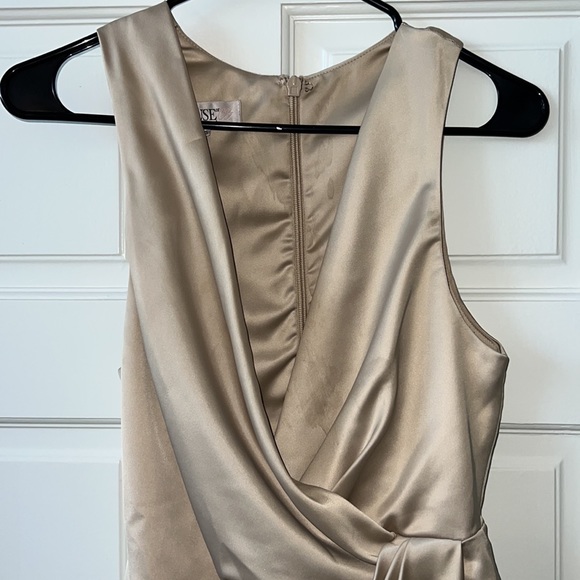 House of CB Angelo Romper Dress beige (XS) - Picture 4 of 10